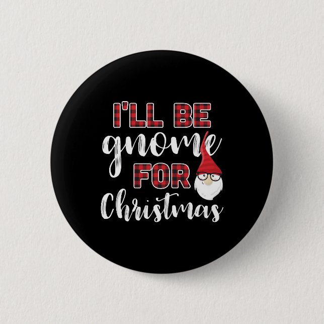 Gnome till jul knapp (Framsida)