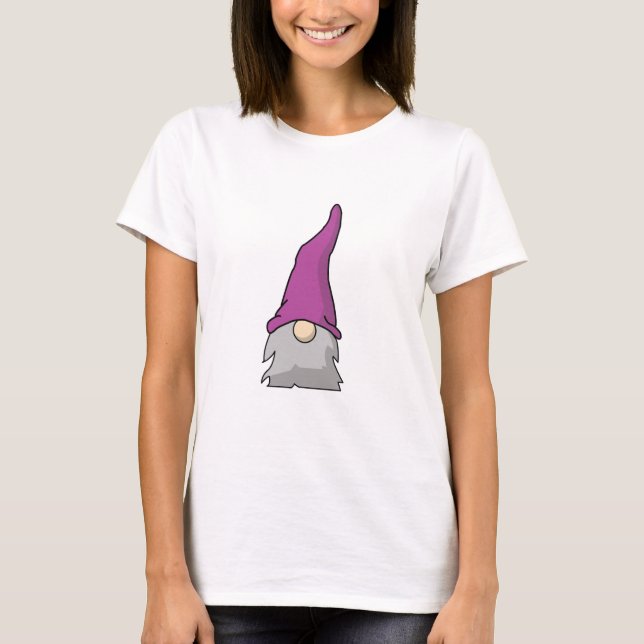 Gnome - Tomten T Shirt (Framsida)
