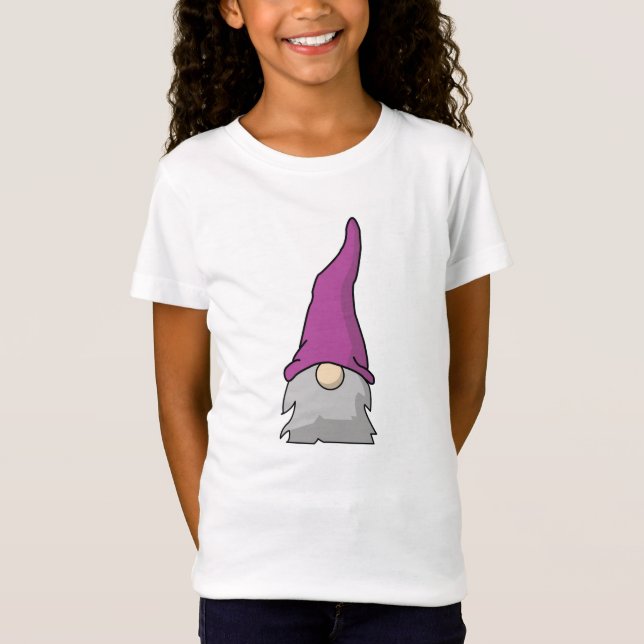 Gnome - Tomten T Shirt (Framsida)