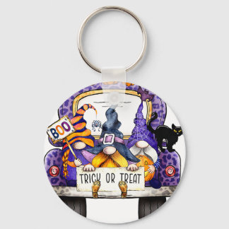 gnome truck nyckelring