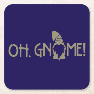 Gnome! Underlägg Papper Kvadrat