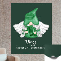 Gnome Våg Astrology Sign Angel 40 x 50 tum Poster