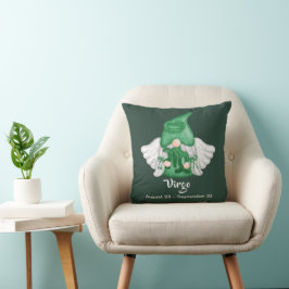 Gnome Våg Astrology Sign Angel Kudde