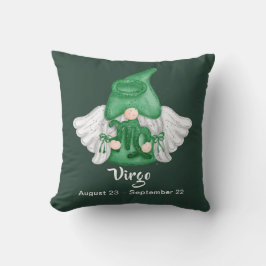 Gnome Våg Astrology Sign Angel Kudde