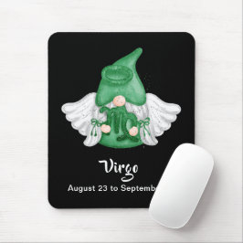 Gnome Våg Astrology Sign Angel Mouse Pad Musmatta