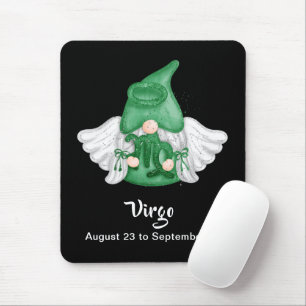 Gnome Våg Astrology Sign Angel Mouse Pad Musmatta