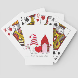 Gnome Valentine en kärlek som gnom andra Casinokort