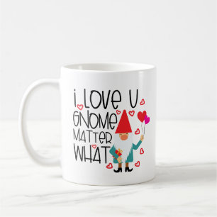 Gnome Valentine Kaffemugg