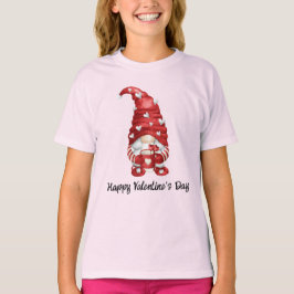 Gnome Valentine T Shirt
