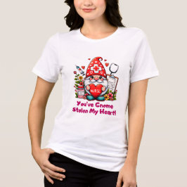 Gnome-Valentineser, Valentine Retro T Shirt