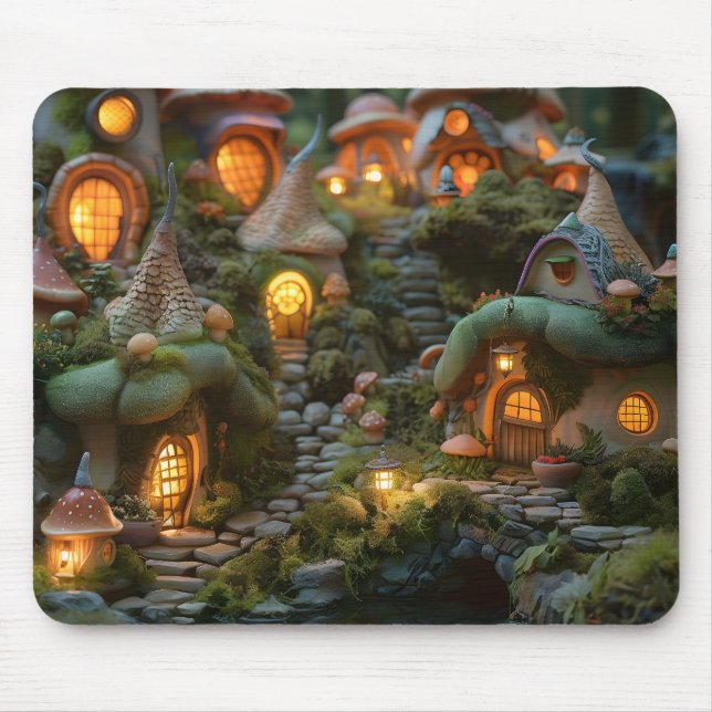 Gnome village musmatta (Framsidan)
