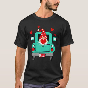 Gnome Vintage Farm Lastbil T Shirt
