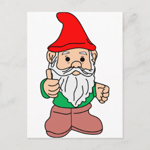 Gnome Vykort