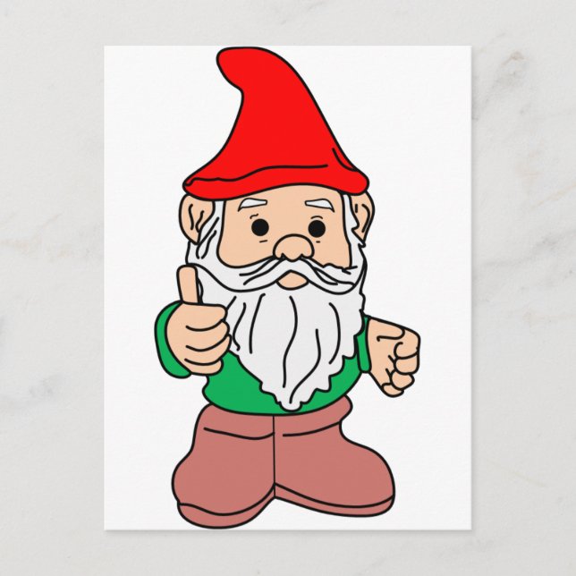 Gnome Vykort (Framsida)