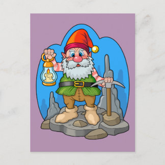 gnome vykort