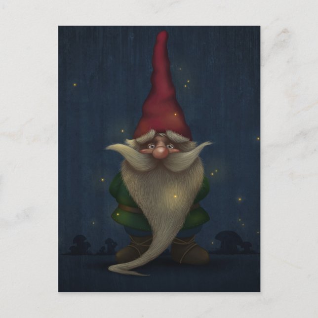 Gnome Vykort (Framsida)