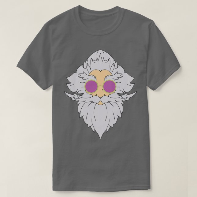 Gnome Warlock T Shirt (Design framsida)
