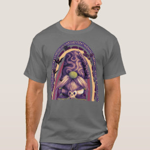 Gnome Witch Halloween Costume Pumpkin Autumn Fall  T Shirt