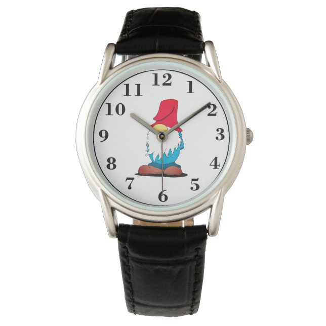 GNOME wristwatch Armbandsur (Framsida)