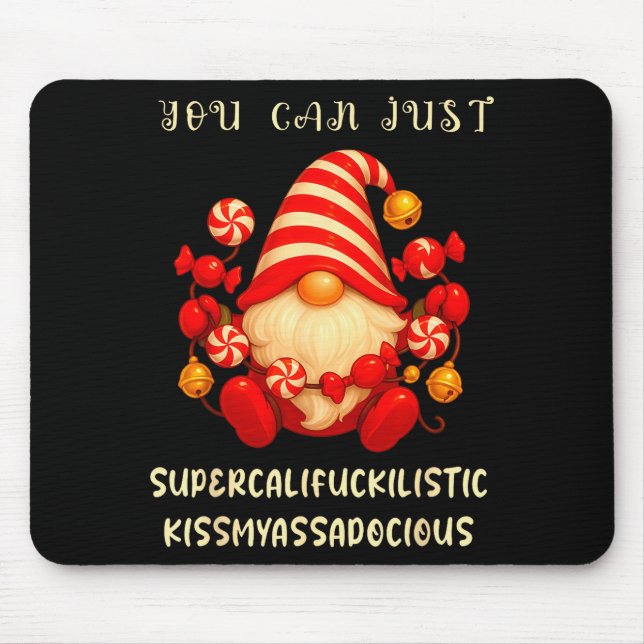 Gnome You Can Just Supercaliforilistic Kissmyadoci Musmatta (Framsidan)