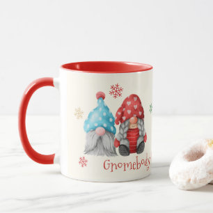 Gnomebody Kärlek du gillar att jag gör Mugg