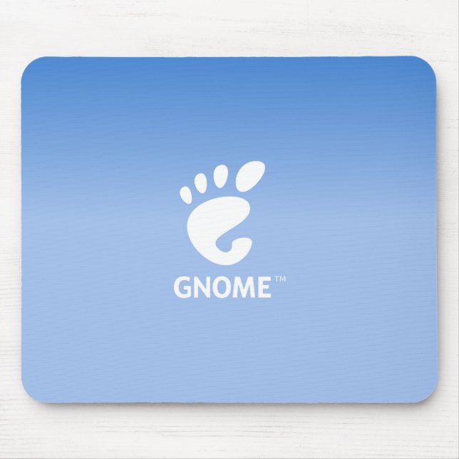 GnomeDE-blått Musmatta (Framsidan)