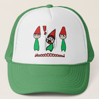 Gnomehatt Truckerkeps