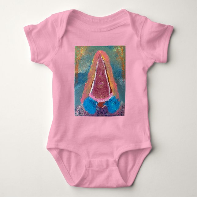 Gnomeification Baby bodysuit T Shirt (Framsida)