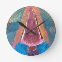 Gnomeification clock