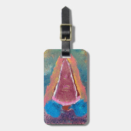 Gnomeification Luggage tag Bagagebricka