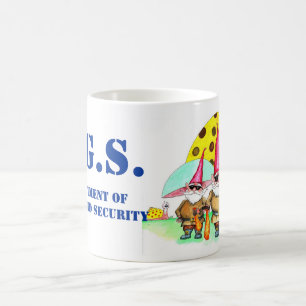 GNOMELAND-SÄKERHET KAFFEMUGG