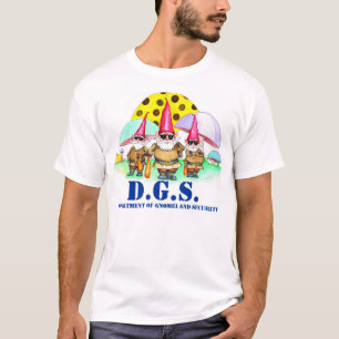Gnomeland säkerhet tee