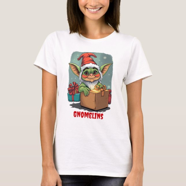 Gnomelins T Shirt (Framsida)