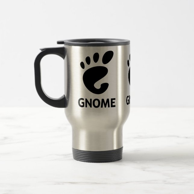 GNOMElogotyp Resemugg (Vänster)
