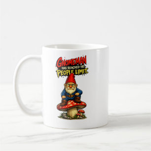 Gnomeman har nått sin personliga gräns Mugg