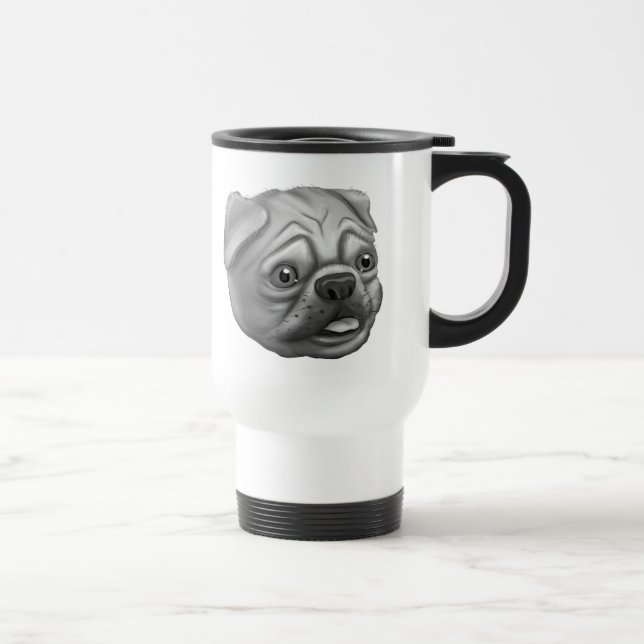 Gnomen för klirrklirr reser lite mopsmuggen resemugg (Höger)