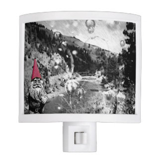 Gnomen på ströva omkringnatten tänder