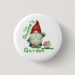 Gnomens Garden Collecsible Pin Knapp