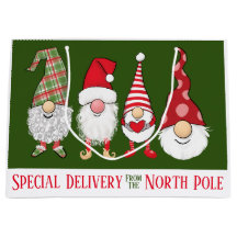 Gnomer för Helgdagar speciell julutdelning