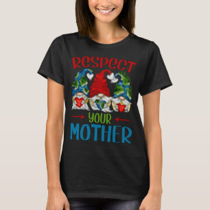 Gnomer för kvinnor i den globala uppvärmningen Awa T Shirt