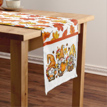 Gnomer för Thanksgiving