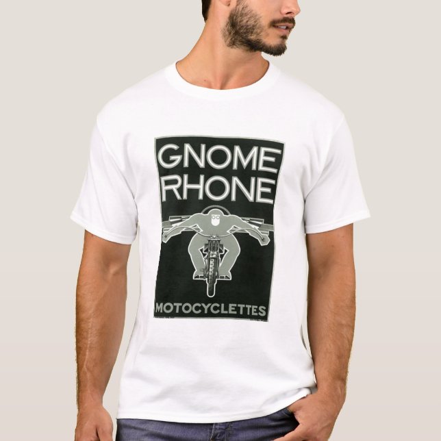 GnomeRhonePoster T-shirt (Framsida)