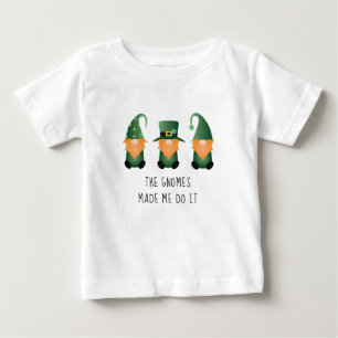 Gnomerna fick mig att göra det. t shirt