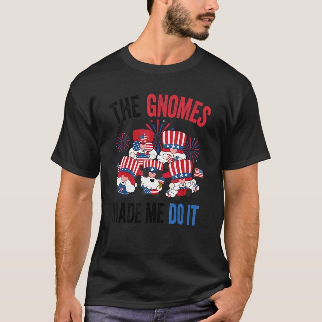 Gnomerna har gjort det för mig.. t shirt (Framsida)