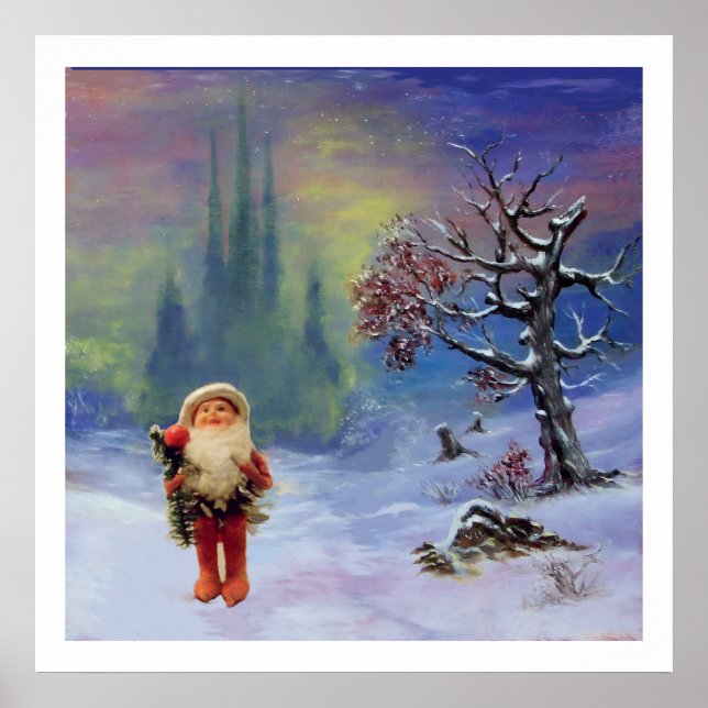 GNOMERNAS TOMTE POSTER (Framsidan)