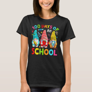 Gnomes 100 dagar i Lycklig 100 dagars barntea T Shirt