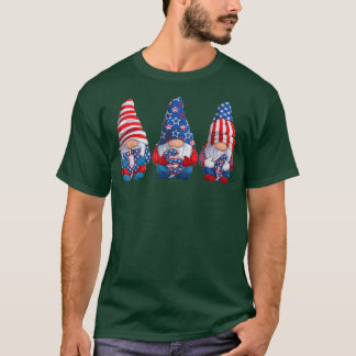 Gnomes 4:e juli: Amerikanska patriotiska USA T Shirt