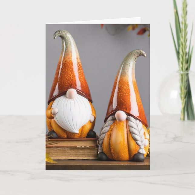 GNOMES AGREE **40** ÄR BRA PÅ DIG KORT (Framsida)