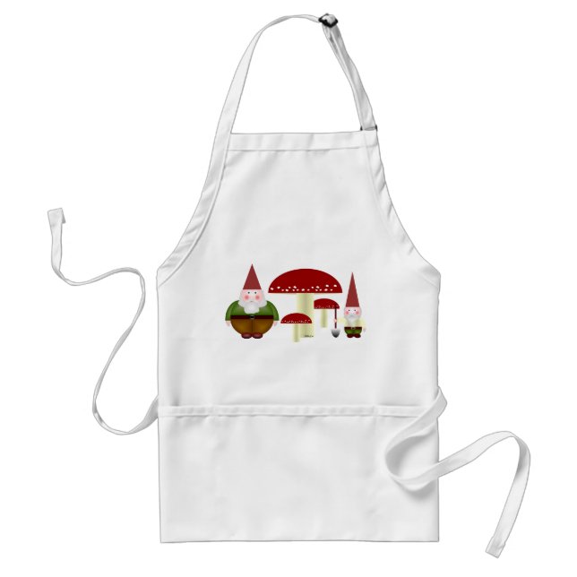 Gnomes Apron Förkläde (Framsidan)