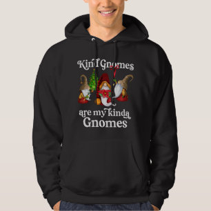 Gnomes är min Gnome Buffalo Play Chris Hoodie